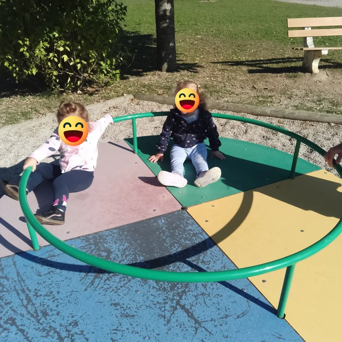 Une crèche riche en activités, à l’intérieur comme à l’extérieur