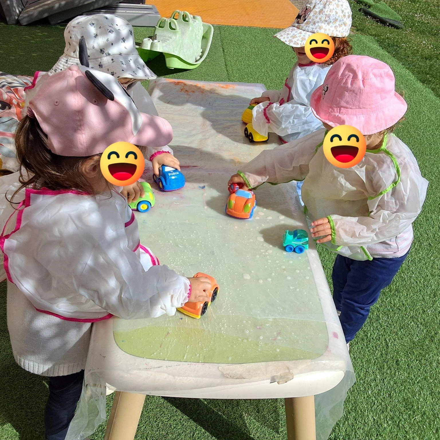 Une crèche riche en activités, à l’intérieur comme à l’extérieur