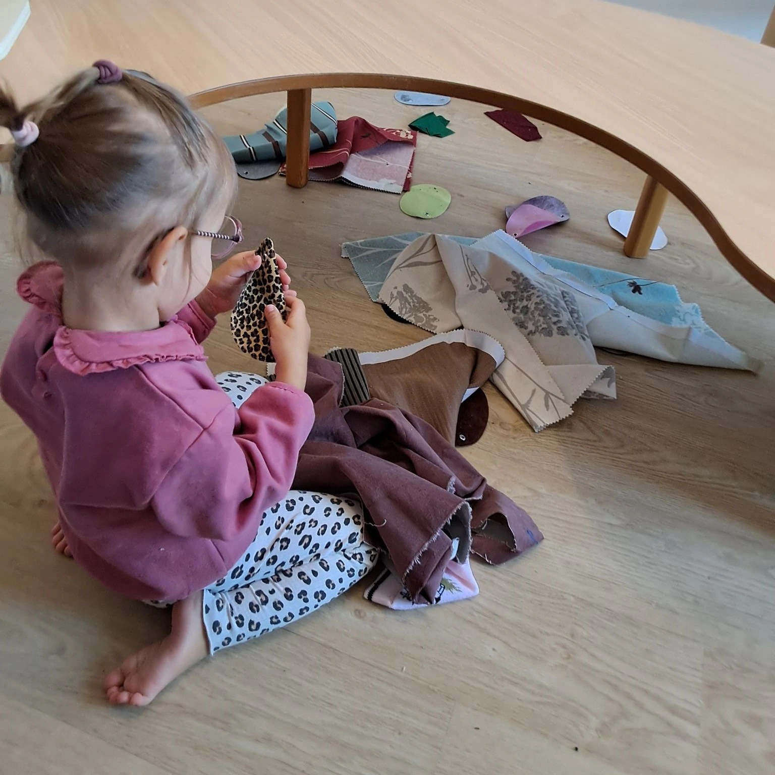 Une crèche riche en activités, à l’intérieur comme à l’extérieur