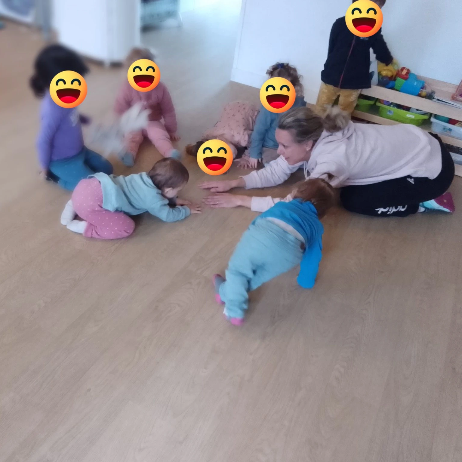 Une crèche riche en activités, à l’intérieur comme à l’extérieur